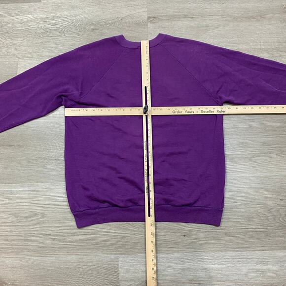 Vintage 90s Los Angeles Lakers Crewneck Pullover Sweatshirt Women's XL - Picture 3 of 11